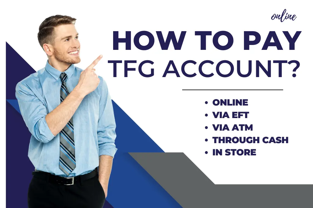 How to Pay TFG account Online